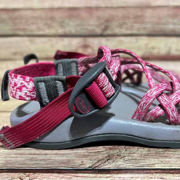 Chaco Pink Z Cloud X Sandals - Picture 7 of 8